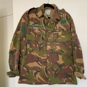 vintage army jacket